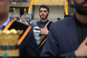 عزاداری خادمین کریمه اهل بیت در روز شهادت امام موسی کاظم(ع)