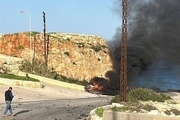 حمله تروریستی جدید اسرائیل در لبنان + عکس