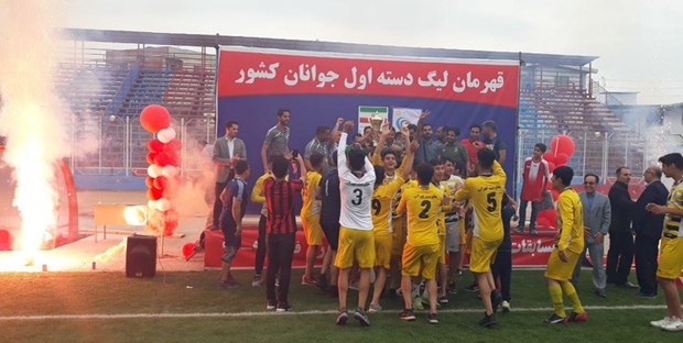 نساجی مازندران و مقاومت تهران لیگ برتری شدند+ تصاویر
