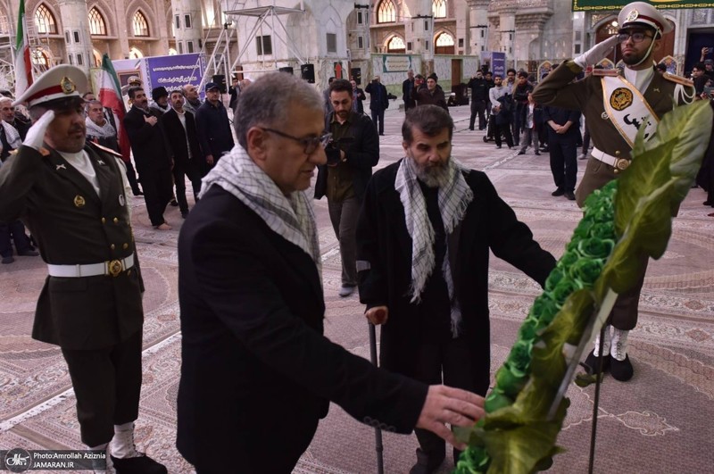 تجدید میثاق خانه ایثارگران با آرمان های امام خمینی (س)