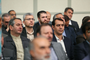 دیدار نمایندگان مجلس شورای اسلامی با رهبر معظم انقلاب