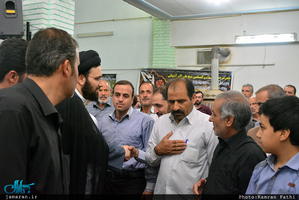 مراسم بزرگداشت پدر حجت الاسلام و المسلمین علی اکبر آشتیانی