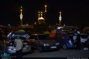 مسافران نوروزی حرم مطهر امام خمینی(س)