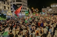 راهپیمایی بزرگ مردم مراکش در حمایت از غزه (1)