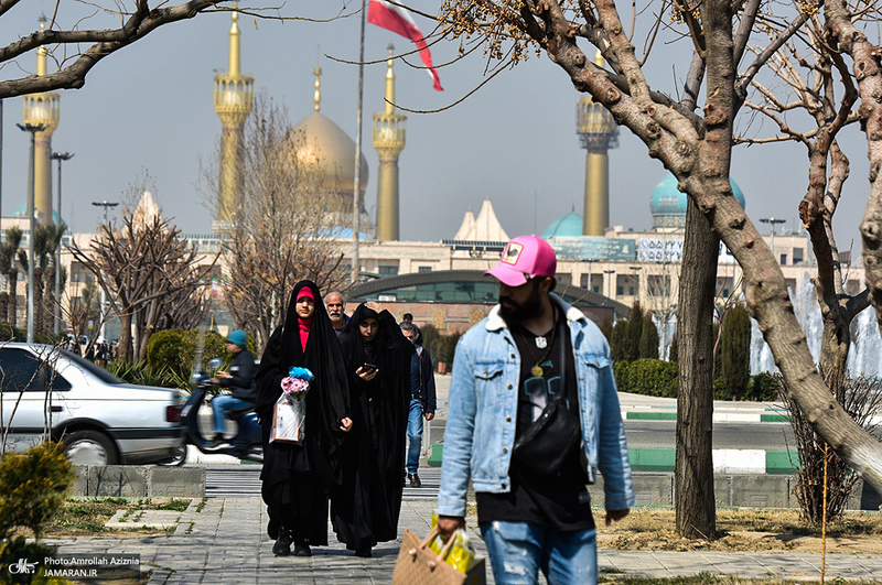 آخرین پنجشنبه سال در بهشت زهرا (س) تهران