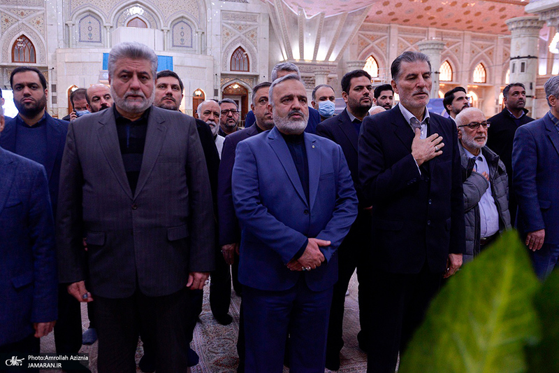 تجدید میثاق اصناف، نهادها، سازمان ها و اقشار مختلف مردم با آرمان های امام خمینی(س) -5