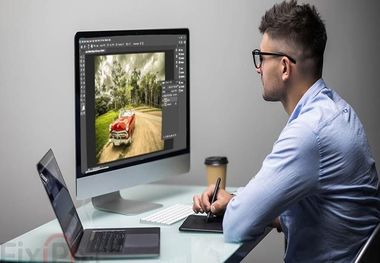 کافه آرتک، آموزش فتوشاپ با شیوه ای جدید را ارائه کرد