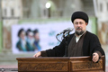  آیت‌الله سید حسن خمینی: شرط پیروزی ما در جنگ و صلح این است که با هم باشیم/ یک جنگ پر افتخار را پشت سر گذاشتیم/ گاهی ثمرات «مصالحه درست» از صدها جنگ بیشتر است/ همه باید پشت سرباز میدان دیپلماسی بایستیم/ شاید خیلی‌ها نخواهند امام برای آیندگان بماند