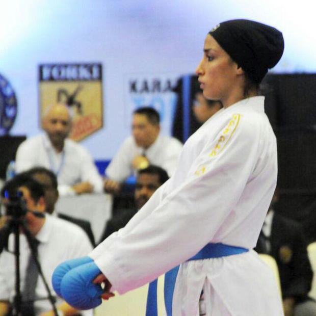 کاراته کا ملی پوش مازندرانی:رقابت در مسابقات لیگ جهانی تنگاتنگ است
