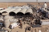 آغاز راهپیمایی اربعین از دورترین نقطه در جنوب عراق (9)