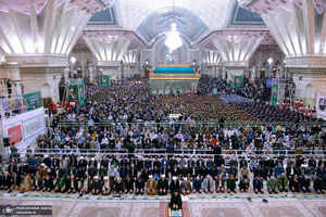 نماز جمعه این هفته تهران در حرم امام خمینی -1