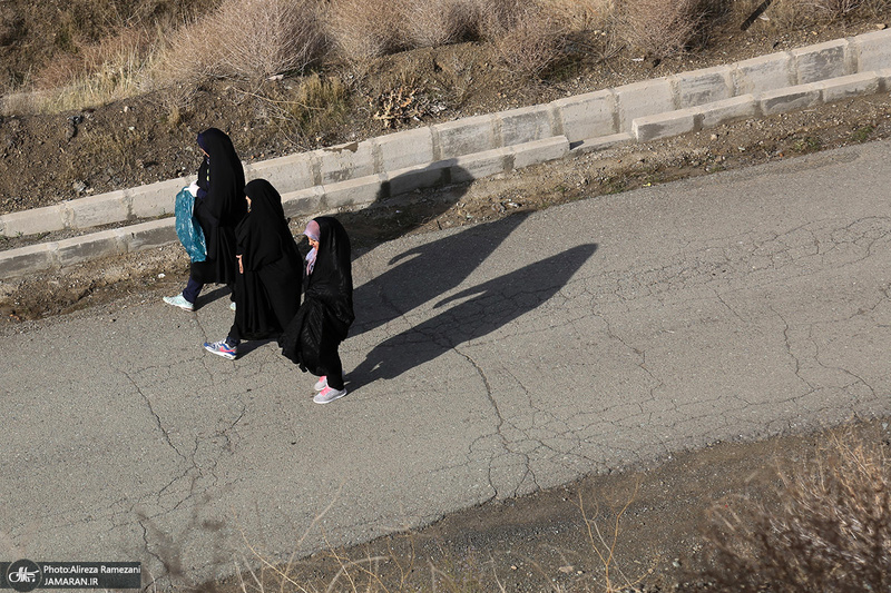 پویش حفاظت از محیط زیست و پاکسازی حریم و حاشیه روستاهای منظقه 22