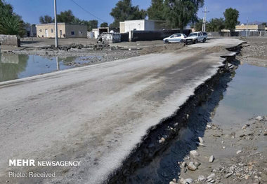 ۷ محور در جنوب سیستان و بلوچستان بازگشایی شد