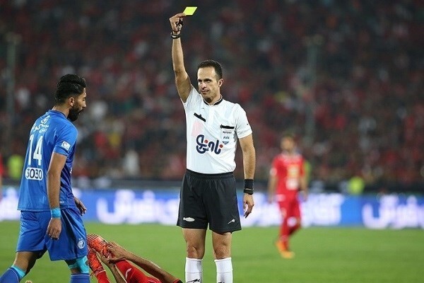 قضاوت بیژن حیدری در رقابت های AFC CUP