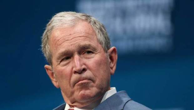 حمایت کامل جرج بوش از رژیم صهیونیستی در طوفان الاقصی