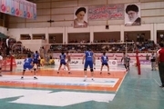 لیگ برتر والیبال  پیروزی مقتدرانه هاوش گنبد در مقابل شمس تهران