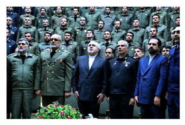 تبریک ظریف به مناسبت روز ارتش