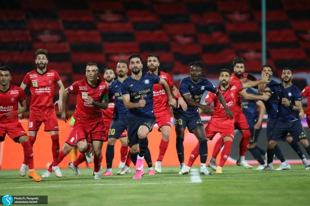 استوری عجیب قایدی و میلیچ درباره داوری بازی پرسپولیس و گل گهر! +عکس