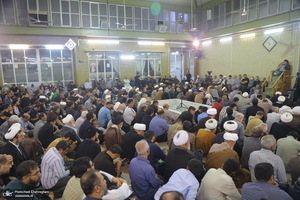 مراسم بزرگداشت مرحوم آیت الله حیدری یزدی (ره)