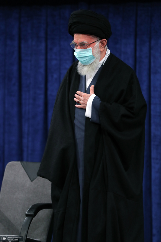 دیدار رمضانی مسئولان نظام با رهبر معظم انقلاب