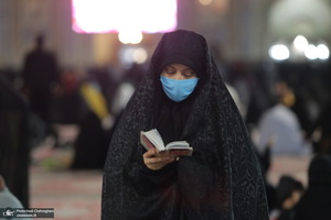 شب شهادت امام رضا(ع) در مشهد مقدس