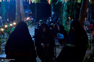 احیای شب نوزدهم ماه رمضان در گلزار شهدای بهشت زهرا (س)