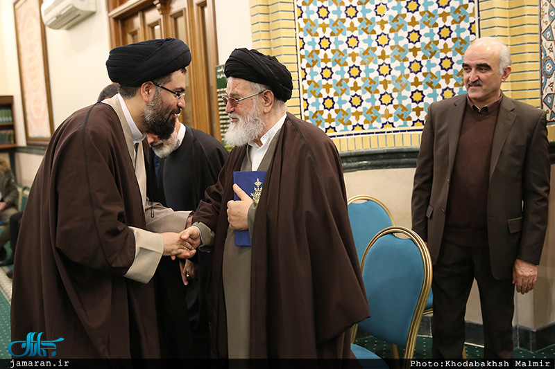 مراسم ترحیم مادر یکی از کارکنان موسسه تنظیم و نشر آثار امام خمینی(س)