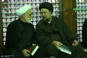 مراسم تجدید میثاق مسئولان عالی قضایی با آرمان های حضرت امام خمینی