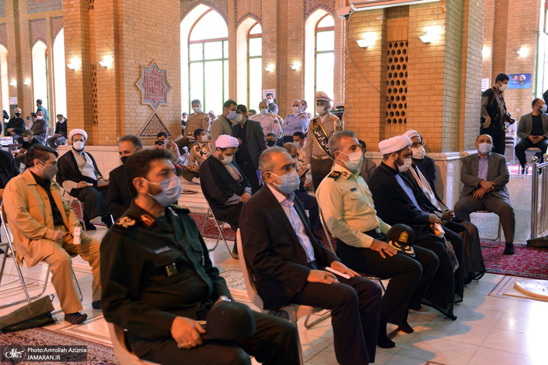 مراسم بزرگداشت شهدای هشتم شهریور