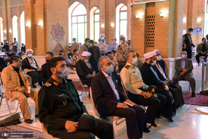 مراسم بزرگداشت شهدای هشتم شهریور