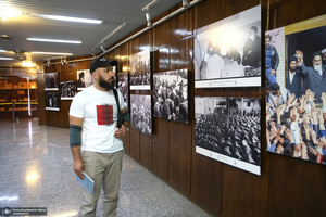 بازدید رئیس انجمن نمایندگان بازنشسته مجلس ترکیه  از بیت امام خمینی (س) در جماران