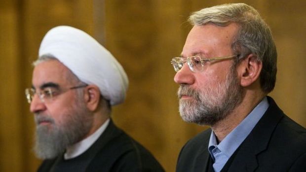 لاریجانی قانون مقابله با اقدامات رژیم صهیونیستی را به رییس جمهور ابلاغ کرد