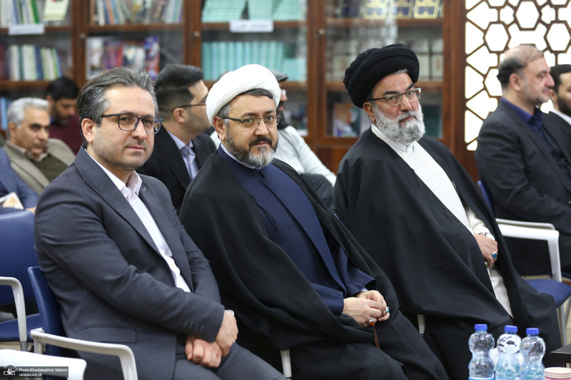 مراسم تقدیر از دست اندرکاران سومین هفته فرهنگی بر آستان آفتاب