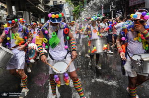 منتخب تصاویر امروز جهان - 26 فروردین 1404