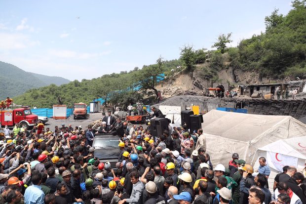 یکی از اعضای دفتر رییس جمهور: رسانه ها و جریان‌های سیاسی از دغدغه‌های معدنچیان سوء استفاده نکنند