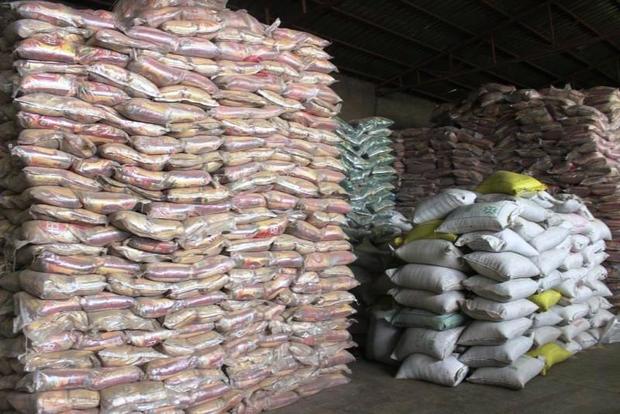 24 تن برنج قاچاق در چرداول توقیف شد