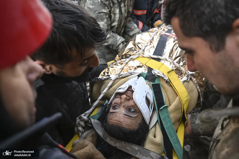 منتخب تصاویر امروز جهان - 22 بهمن 1401