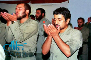 تصاویر دیده نشده از حضور سردار زاهدی در دوران دفاع مقدس