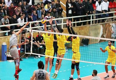 سرمربی تیم والیبال سپاهان:  نتایج خوبی در لیگ‌برتر خواهیم گرفت