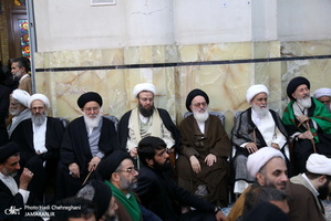 مراسم بیست و ششمین سالگرد ارتحال مرحوم آیت الله العظمی گلپایگانی‎(ره)