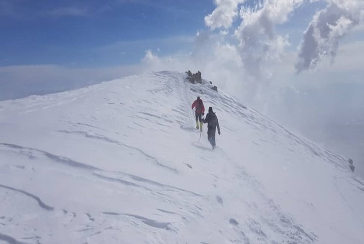چند کوهنورد در ارتفاعات توچال مفقود شدند/ خطر بهمن جدی است
