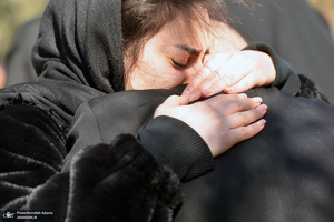 مراسم تشییع و خاکسپاری صلاح زواوی سفیر سابق فلسطین در تهران