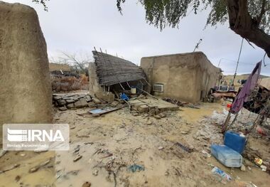 حدود ۴۰۰ روستا در سیستان و بلوچستان در محاصره سیلاب قرار دارند