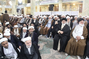 نشست دوره ای اساتید سطوح عالیه و خارج حوزه علمیه قم