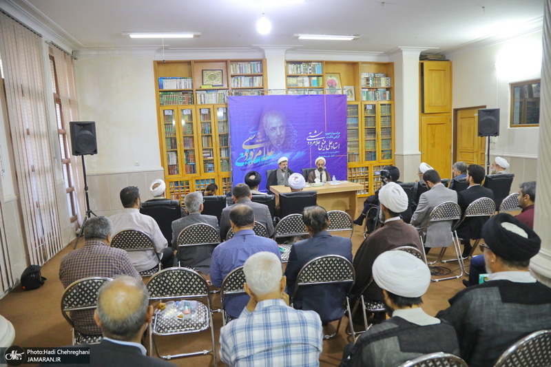 مراسم بزرگداشت مرحوم علی رفیعی علامرودشتی