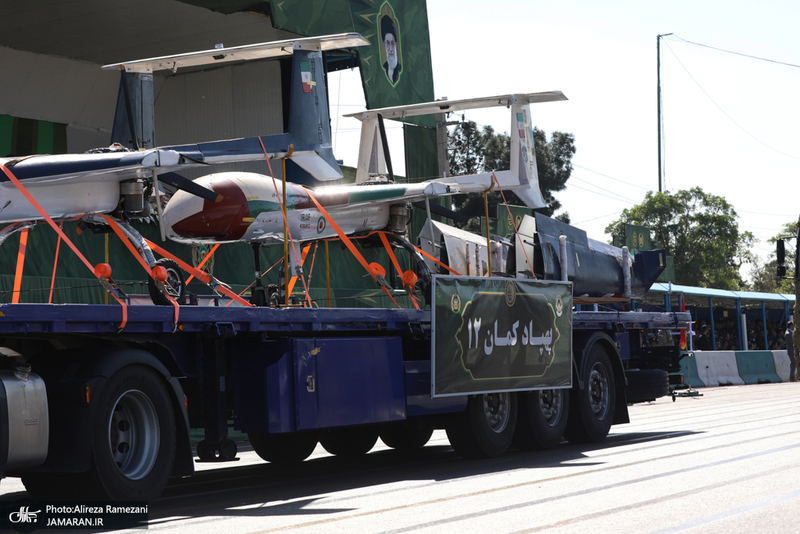 مراسم رژه روز ارتش-1