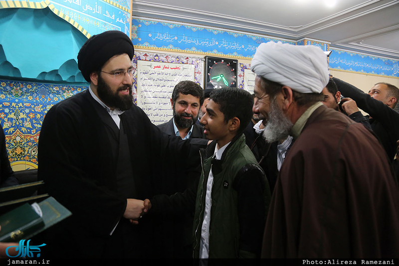 اولین روز سفر سید علی خمینی به استان خوزستان-2