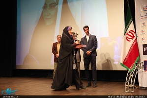 مراسم تجلیل از برترین های اخلاق سال ورزش کشور با حضور سید حسن خمینی-2
