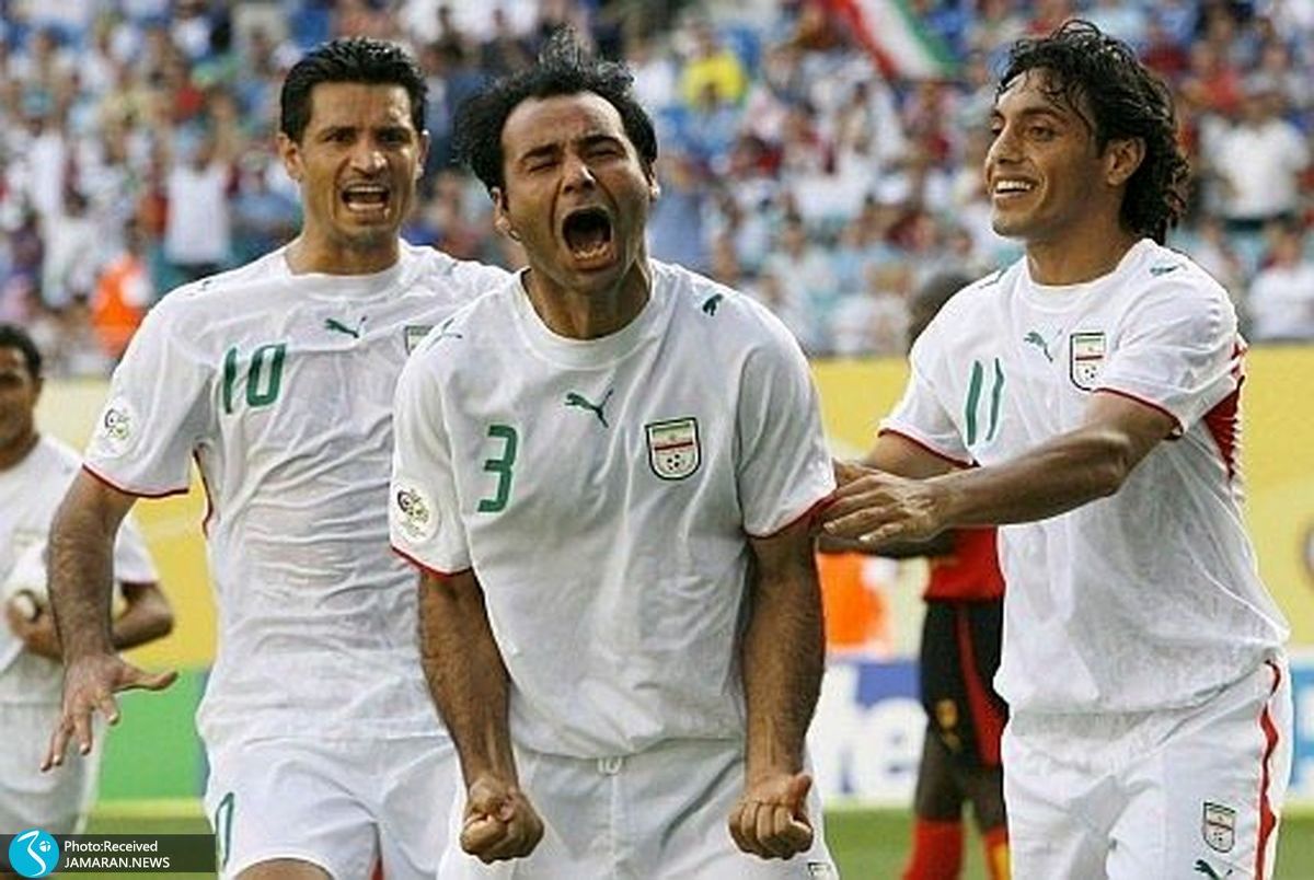 ویدیو| گل ششم ایران در تاریخ جام جهانی به نام بختیاری زاده