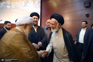 مراسم چهل و ششمین سالگرد شهادت  آیت الله سید مصطفی خمینی  در حرم مطهر اامام خمینی (س)